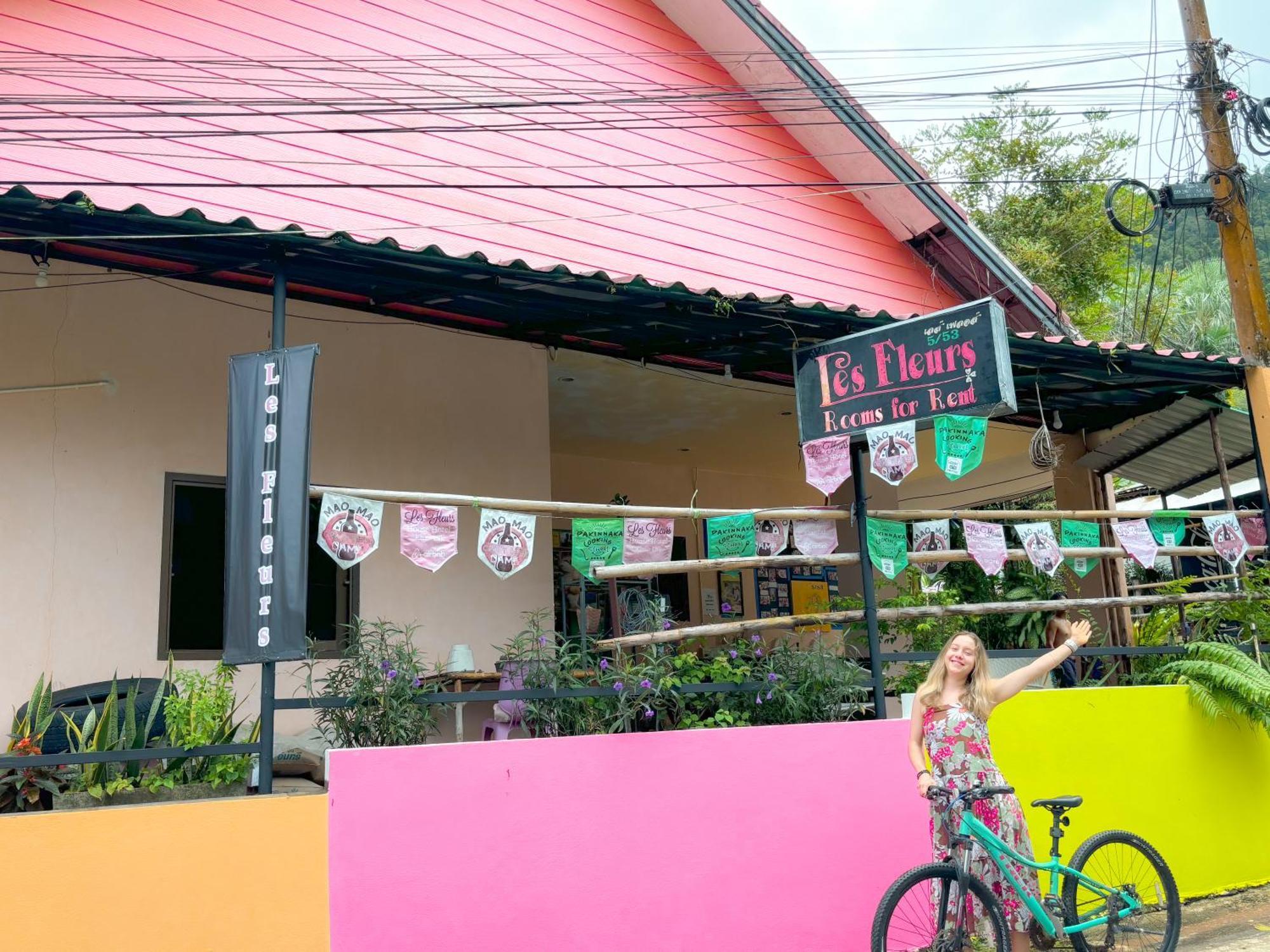 Les Fleurs House Bed & Breakfast Khao Lak Exterior photo
